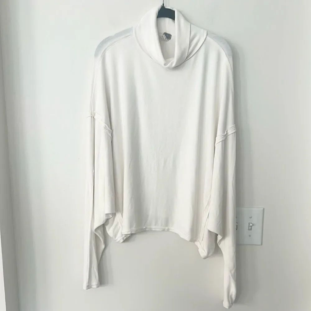 Free People Relaxed Neck Boho Top S